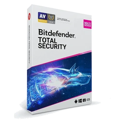 Bitdefender Total Security - 2-Years / 5-Device