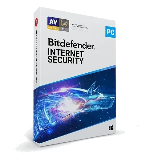 Bitdefender Internet Security - 2-Years / 3-PC