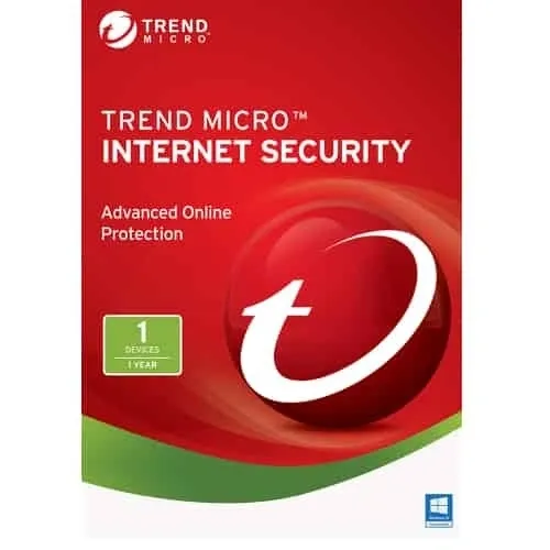 Trend Micro Internet Security 1 Year/ 1 PC