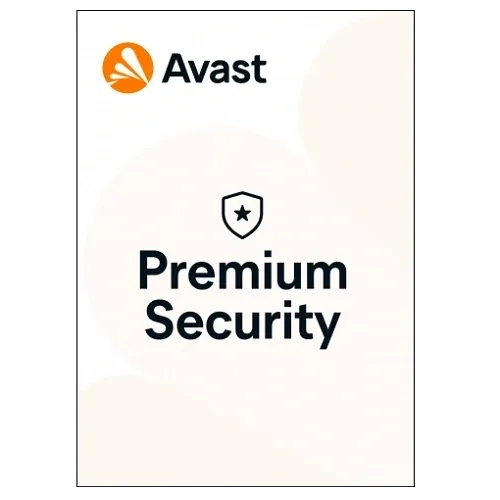 Avast Premium Security 1-Year / 10-Devices Avast Premium Security 1-Year / 10-Devices